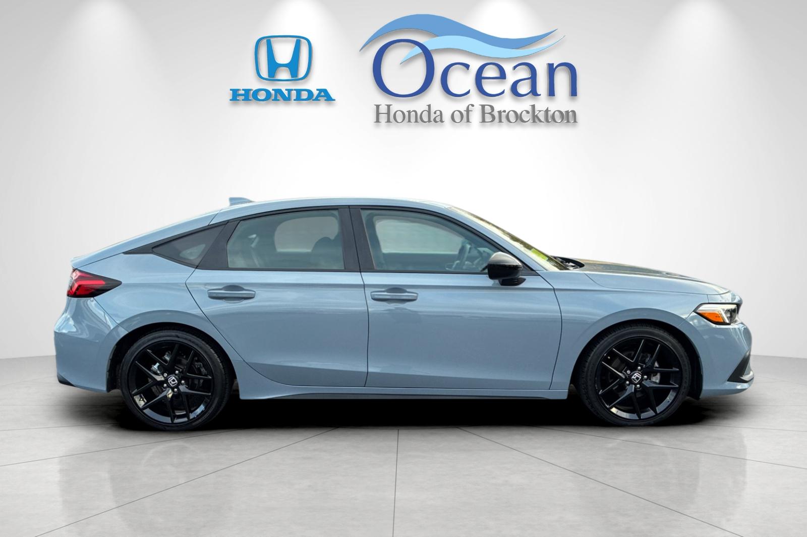 Used 2024 Meteorite Gray Metallic Honda Sport image 2