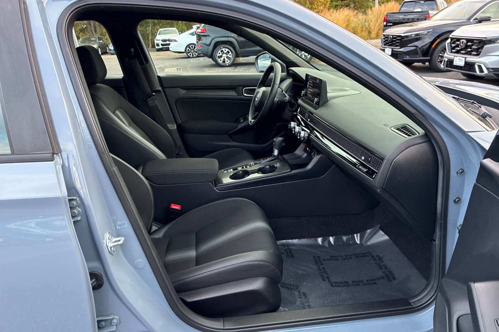 Used 2024 Meteorite Gray Metallic Honda Sport image 20