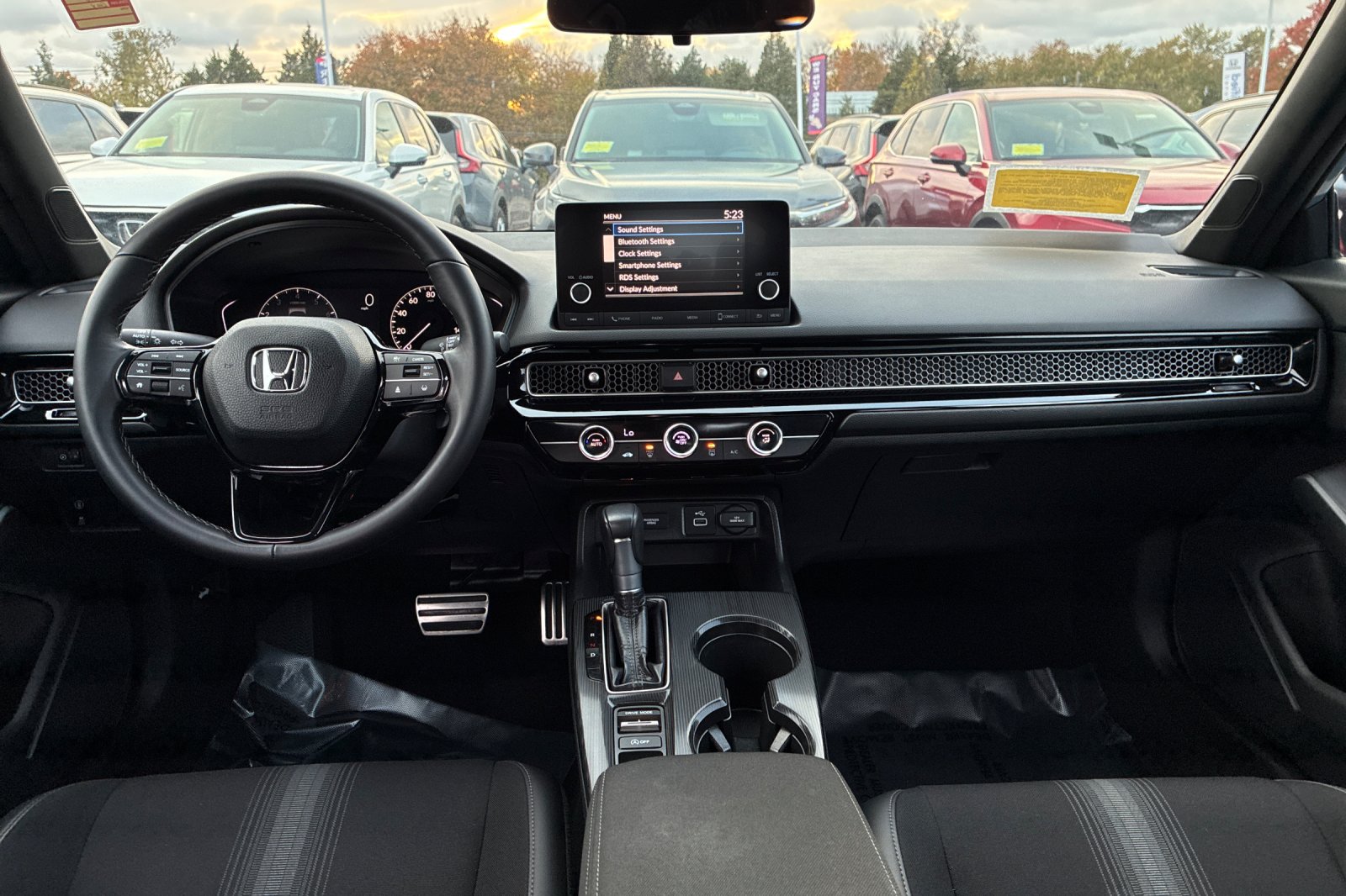 Used 2024 Meteorite Gray Metallic Honda Sport image 16