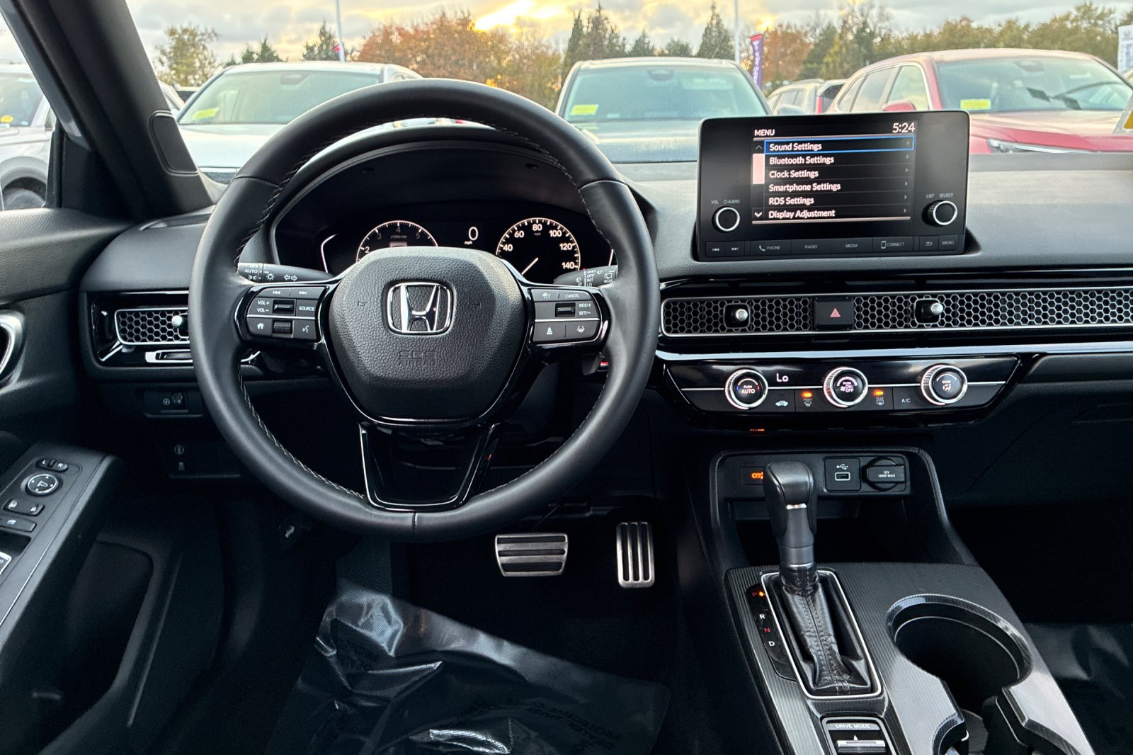 Used 2024 Meteorite Gray Metallic Honda Sport image 17