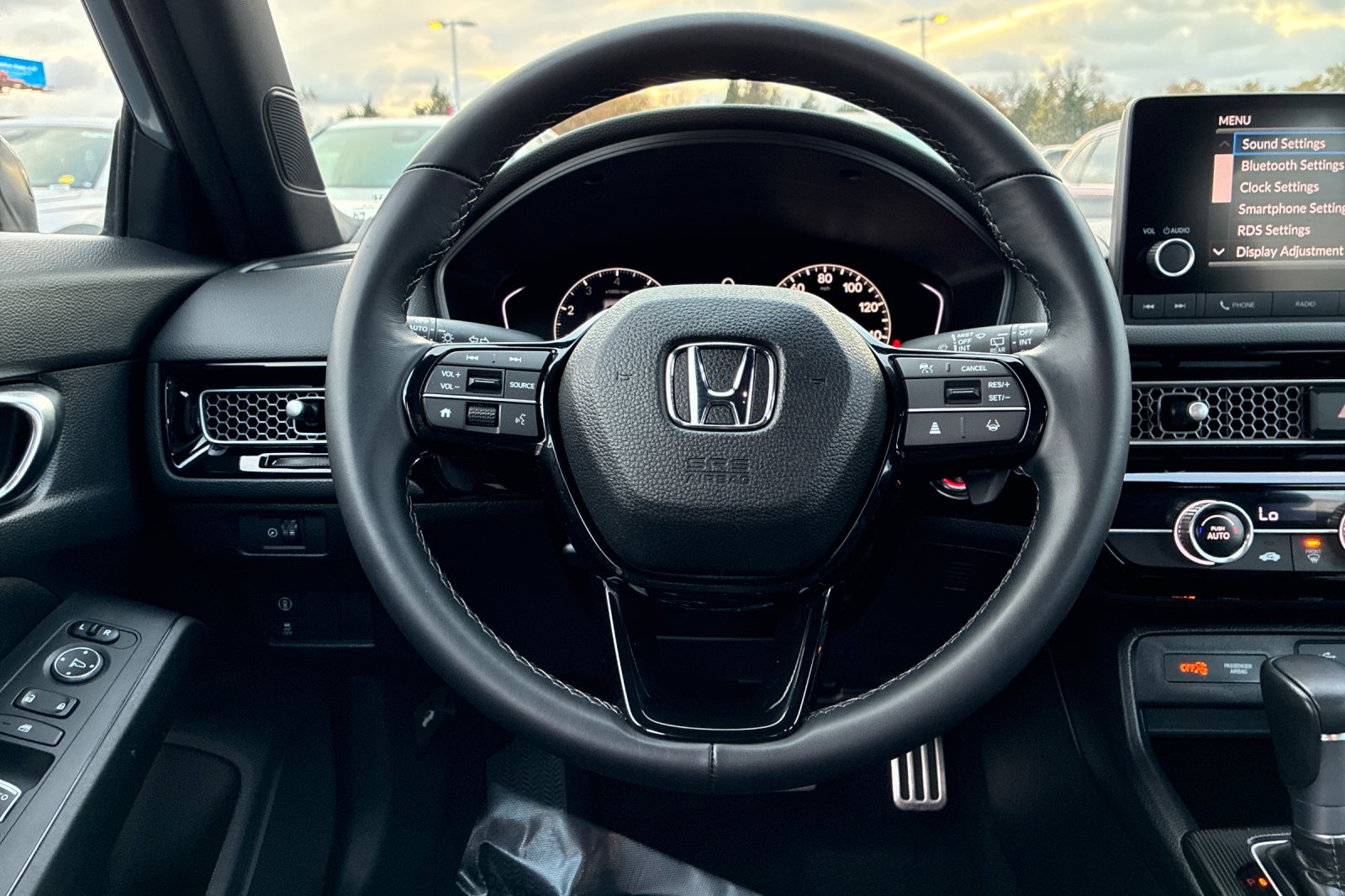 Used 2024 Meteorite Gray Metallic Honda Sport image 28