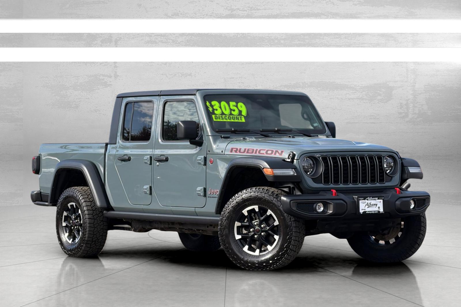 2026 Jeep Gladiator