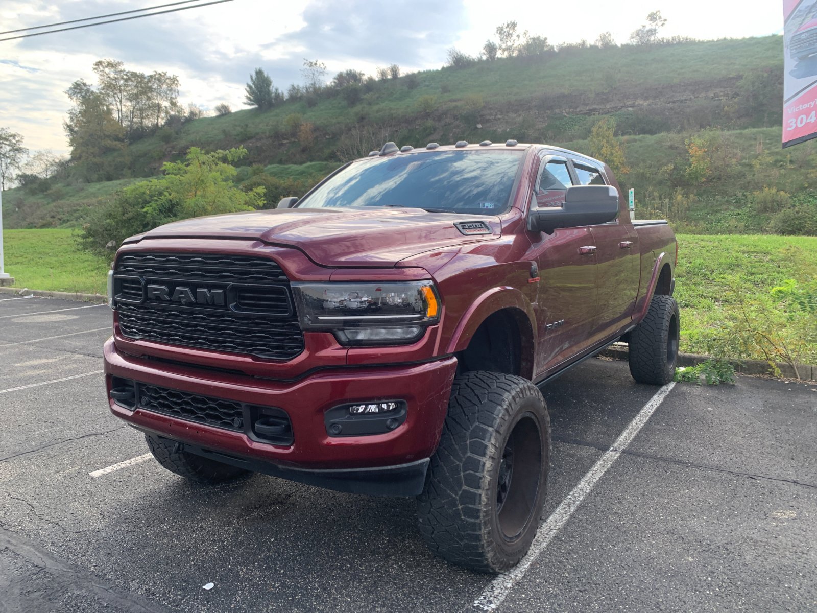 Used 2022 Red Ram Limited image 7
