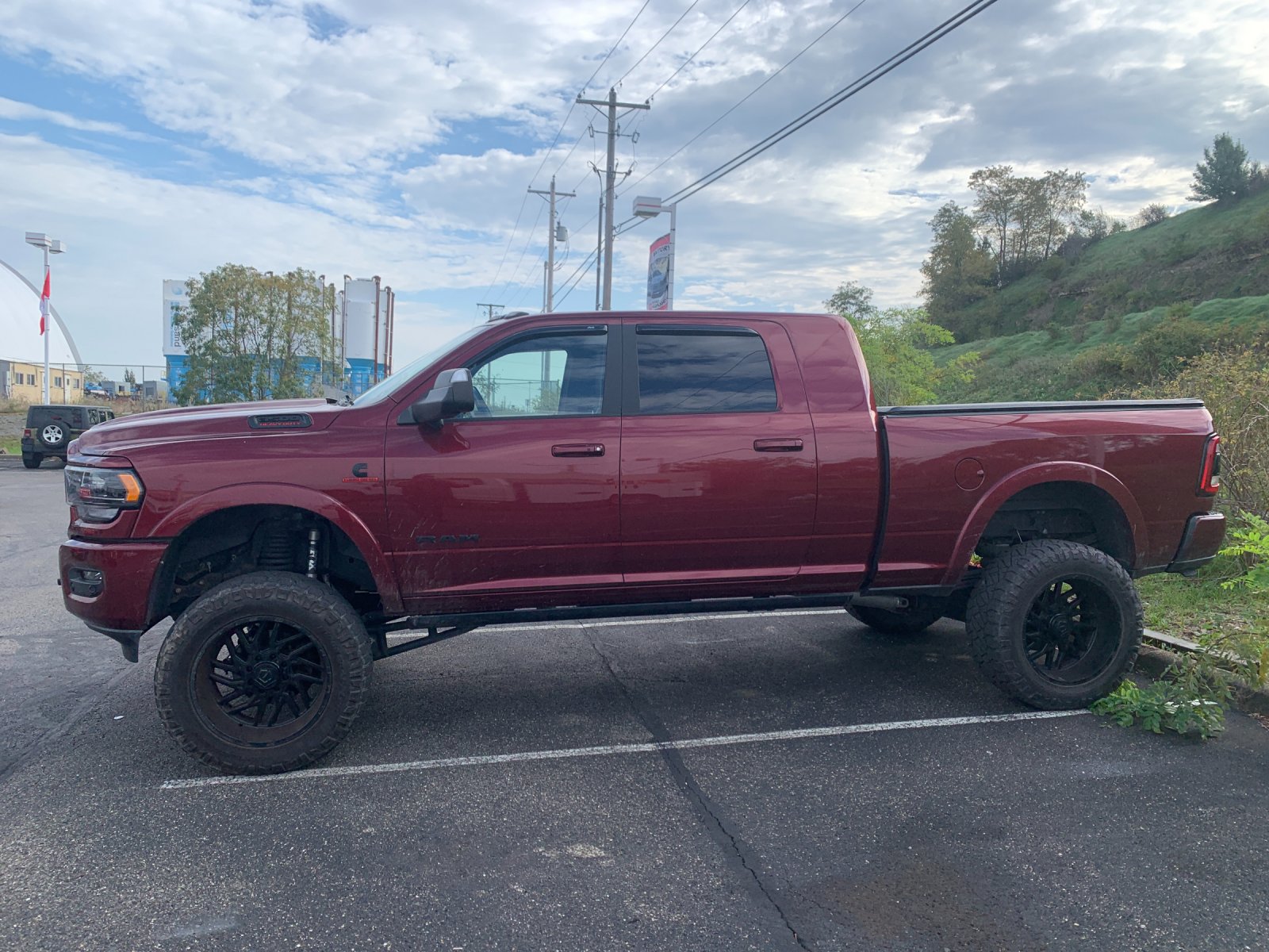 Used 2022 Red Ram Limited image 6