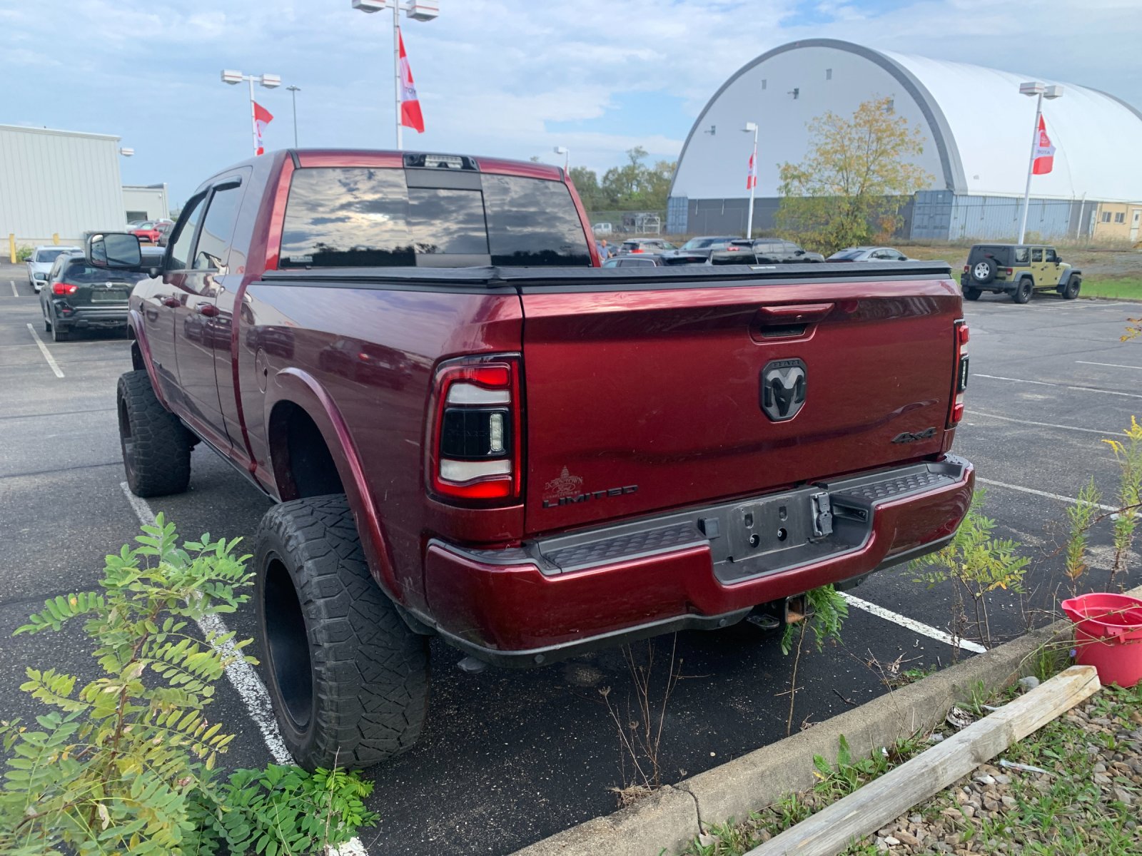 Used 2022 Red Ram Limited image 5
