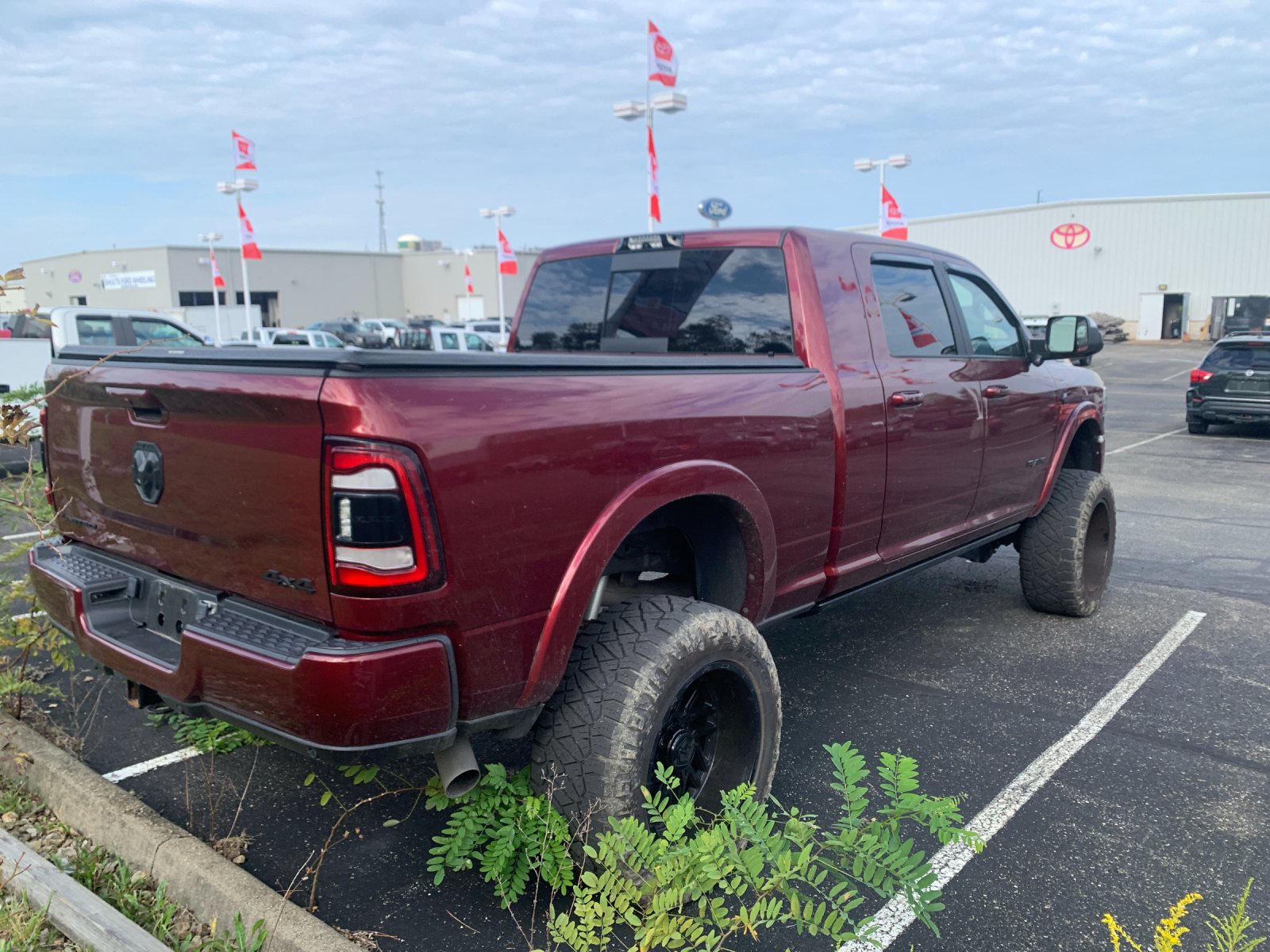 Used 2022 Red Ram Limited image 3
