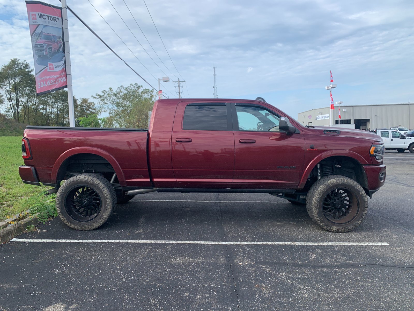 Used 2022 Red Ram Limited image 2