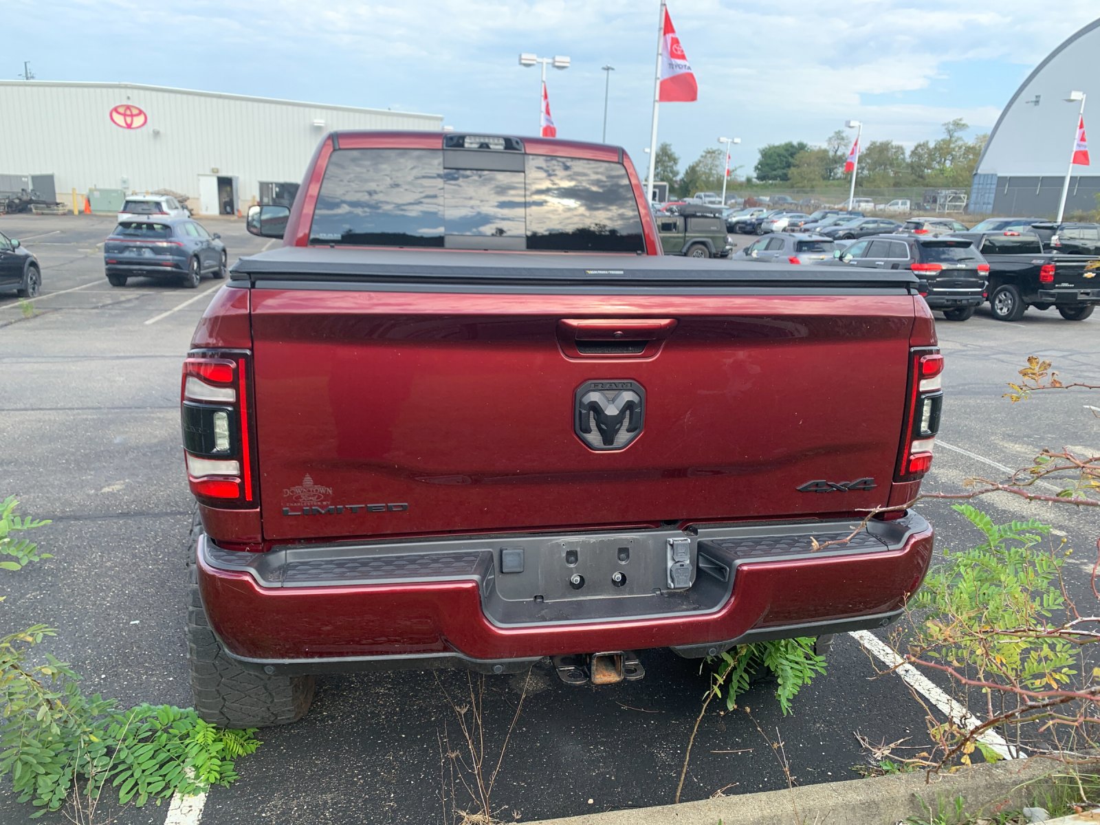 Used 2022 Red Ram Limited image 4
