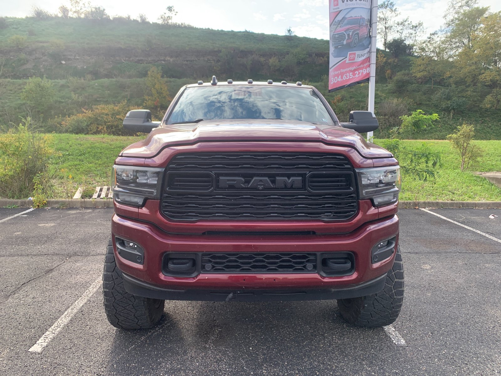 Used 2022 Red Ram Limited image 9