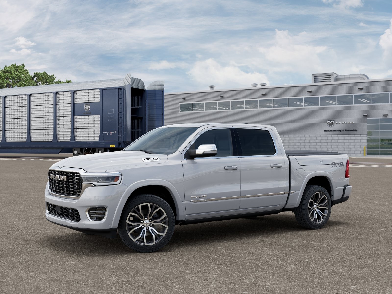 New 2027 White Ram Tungsten image 2