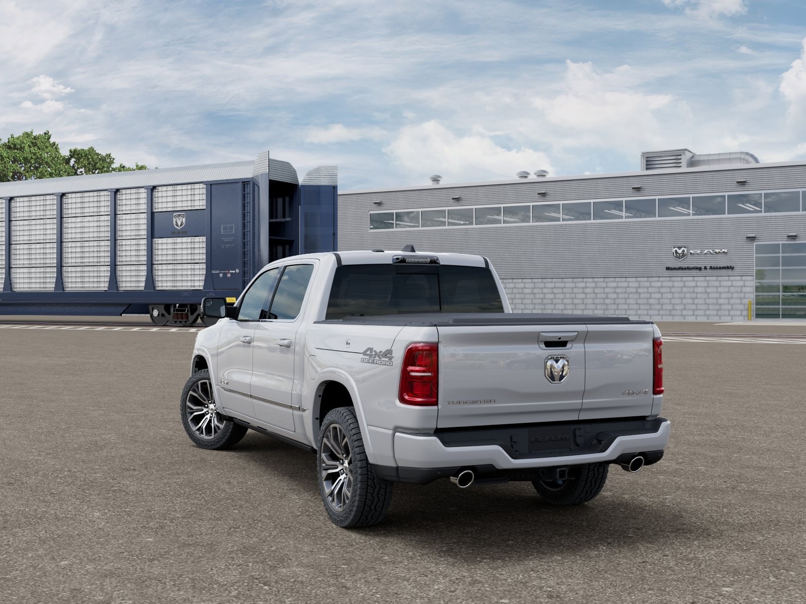 New 2027 White Ram Tungsten image 3