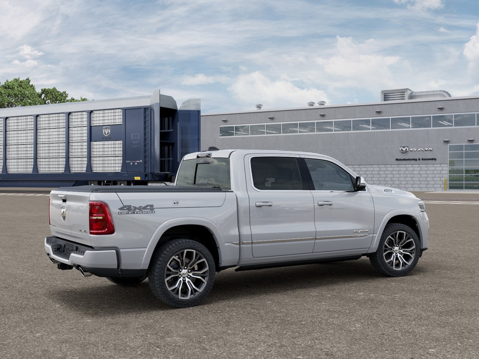 New 2027 White Ram Tungsten image 4