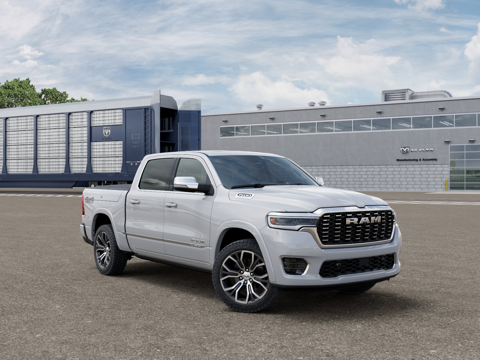New 2027 White Ram Tungsten image 5