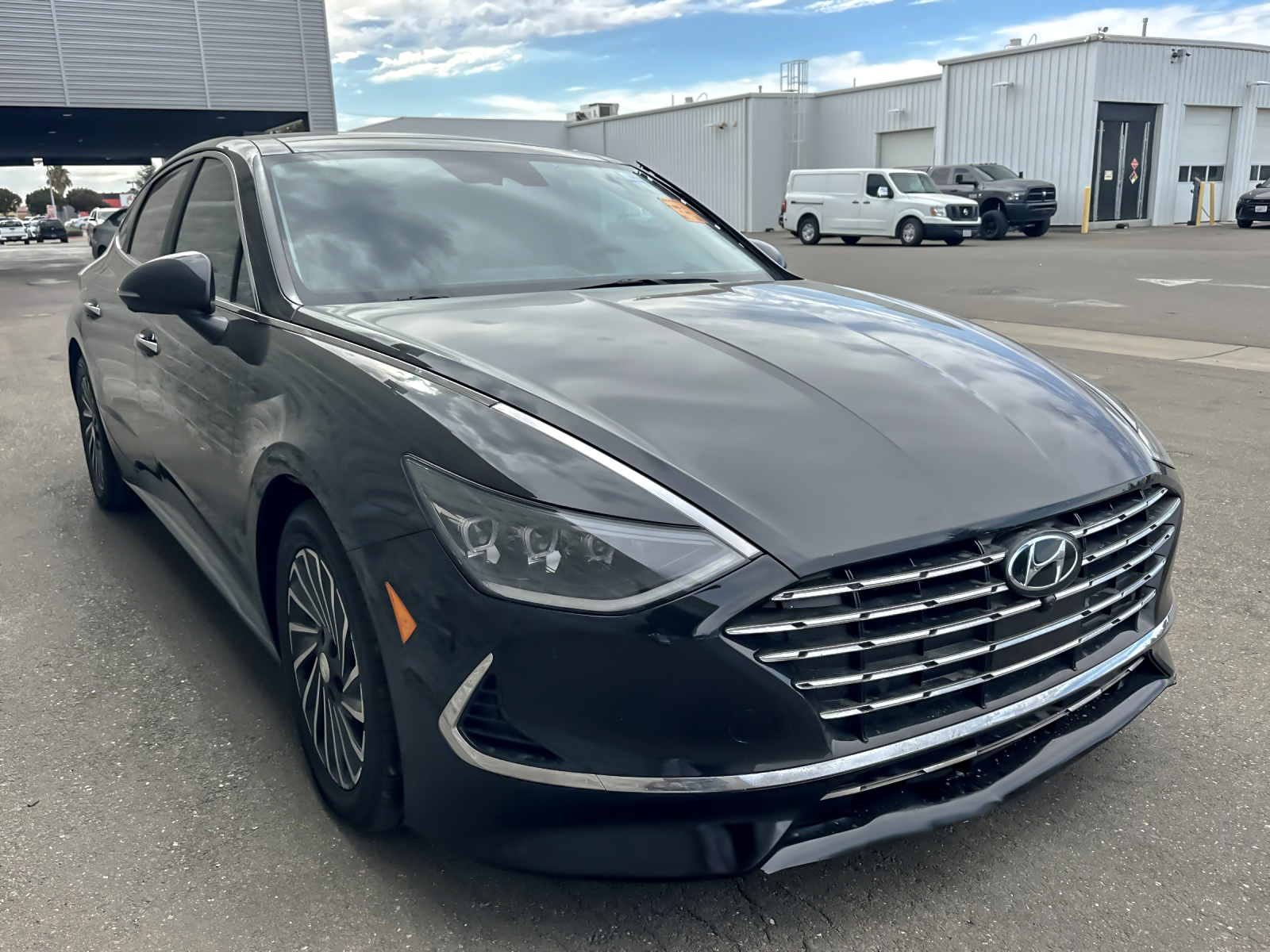 2023 Hyundai Sonata Hybrid