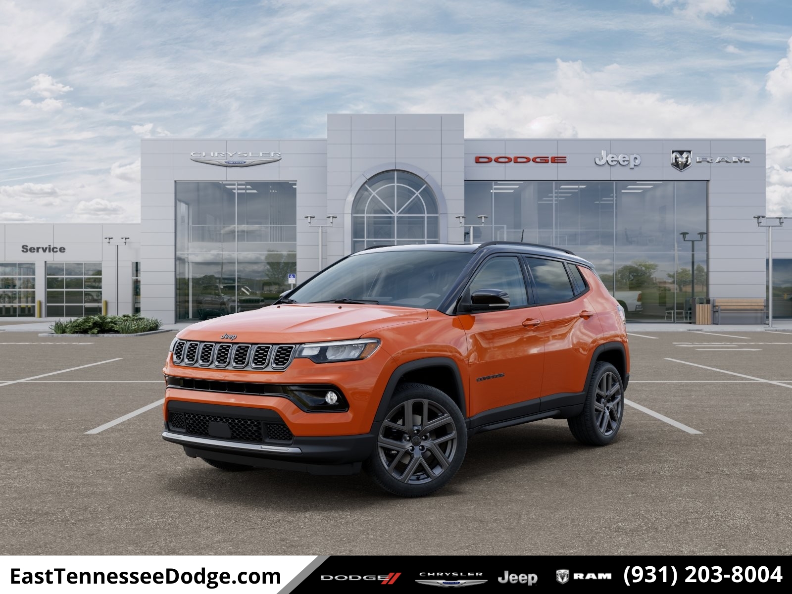 2027 Jeep Compass