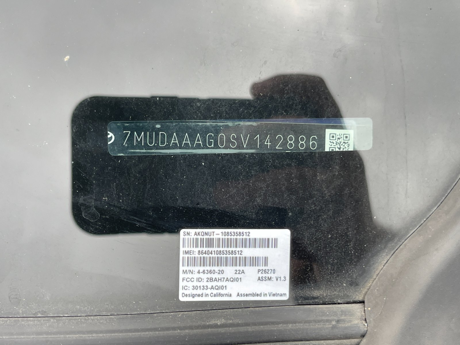 Used 2025 Blue Toyota XLE image 9
