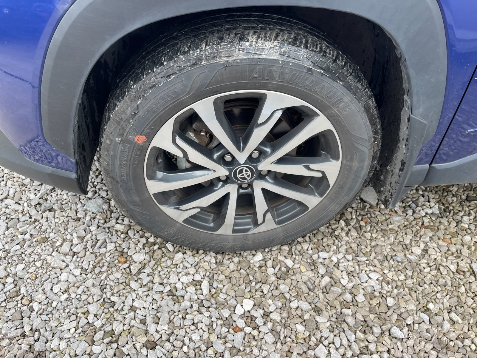 Used 2025 Blue Toyota XLE image 7