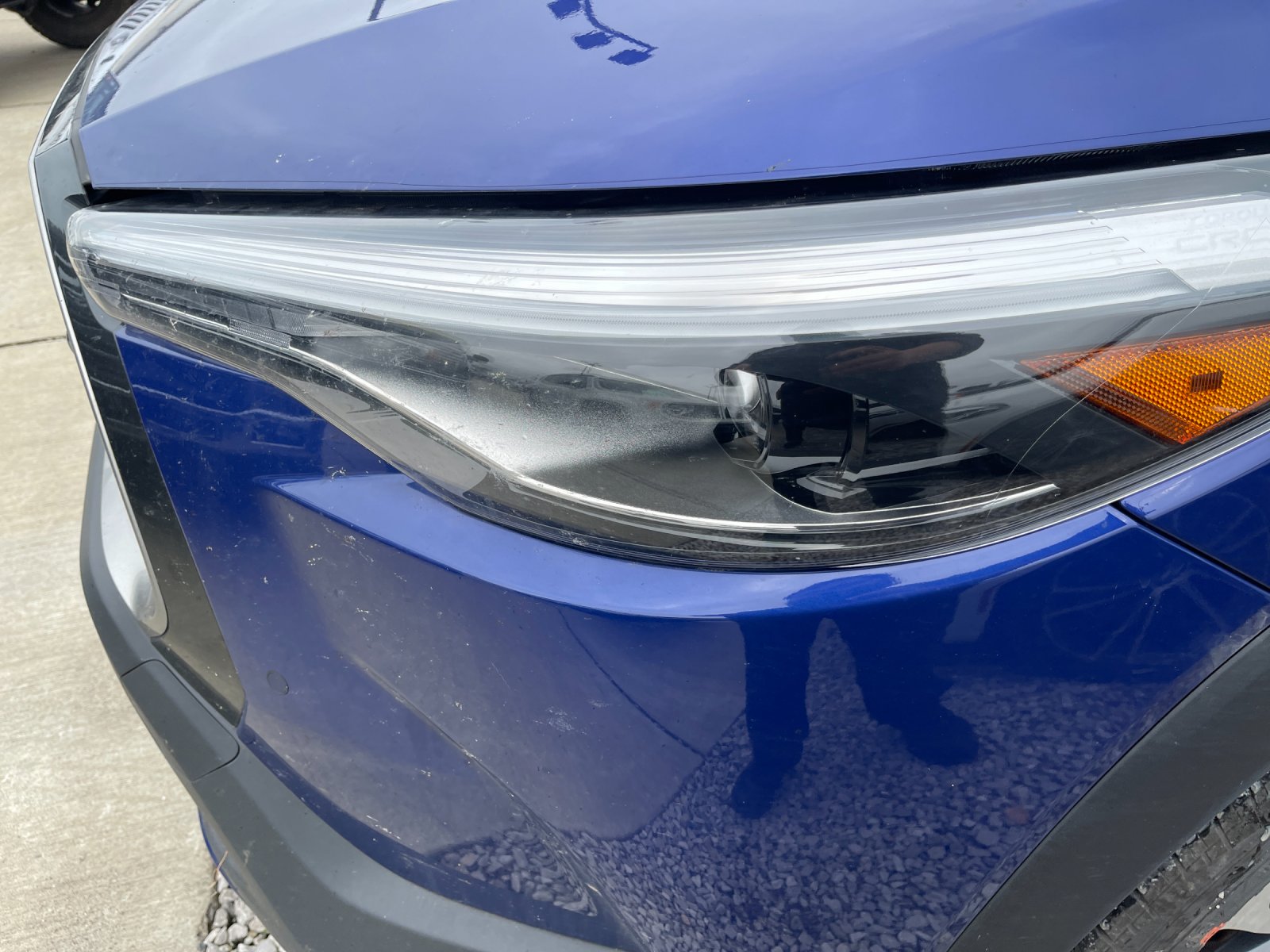 Used 2025 Blue Toyota XLE image 8
