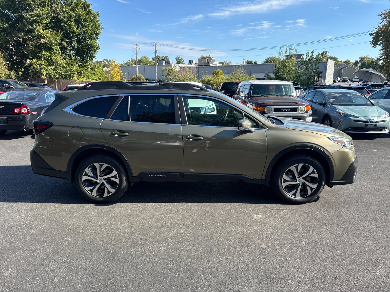 2020 Subaru Outback