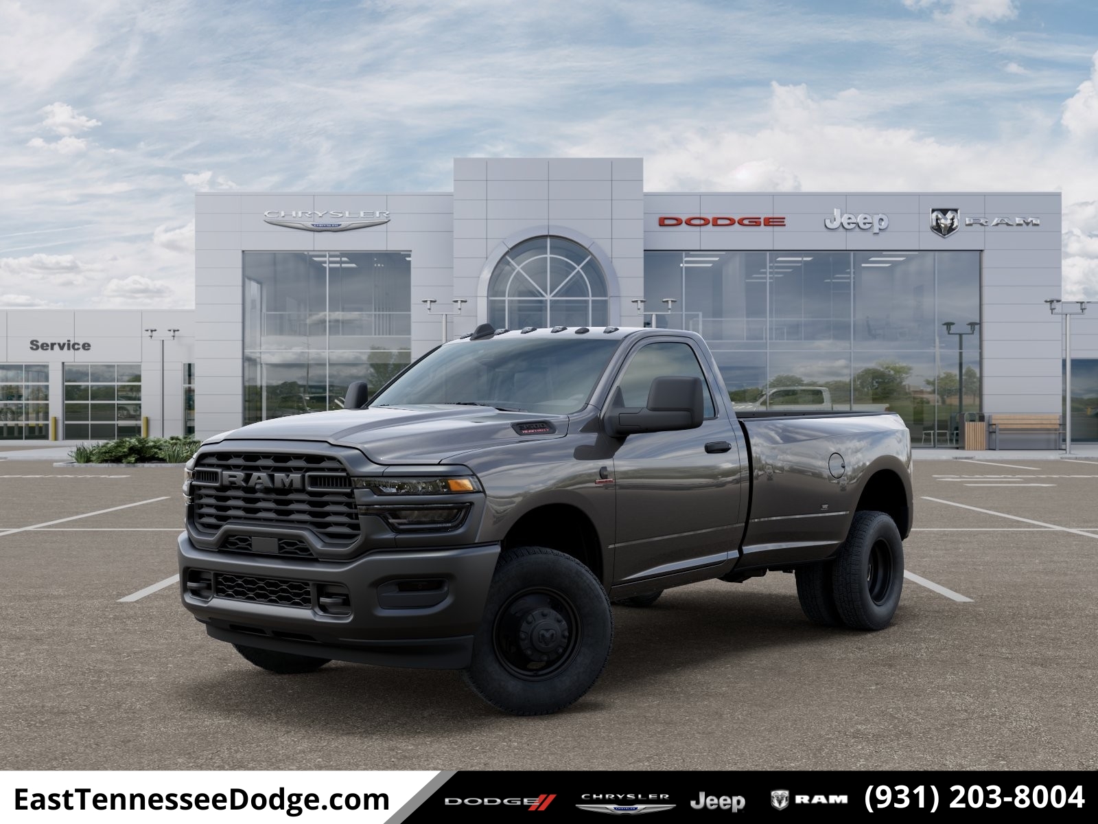 2027 RAM 3500 Pickup