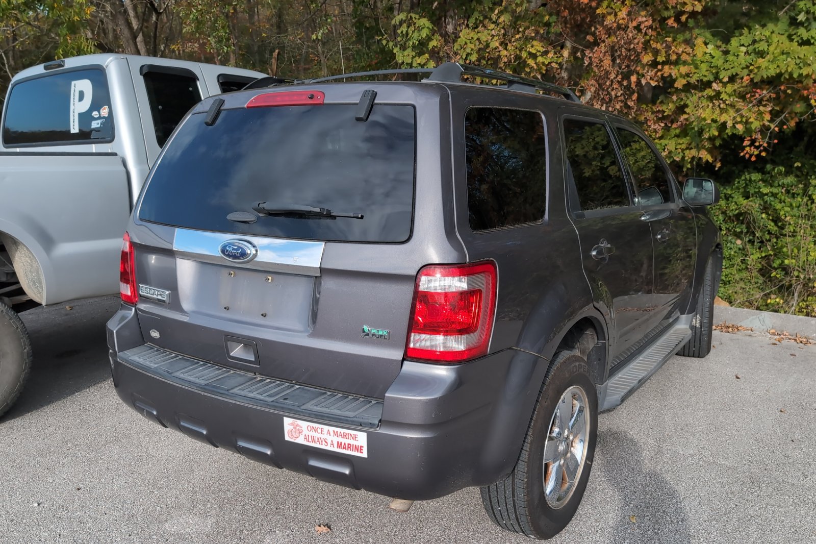 Used 2012 Gray Ford Limited image 4