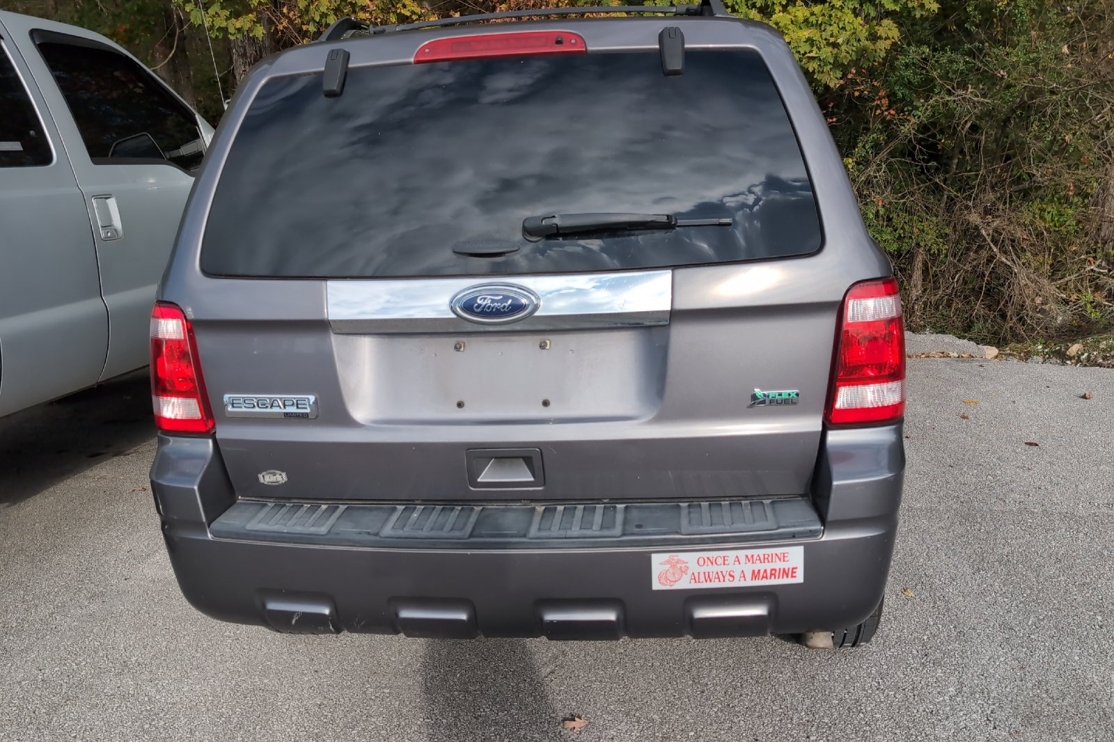 Used 2012 Gray Ford Limited image 5