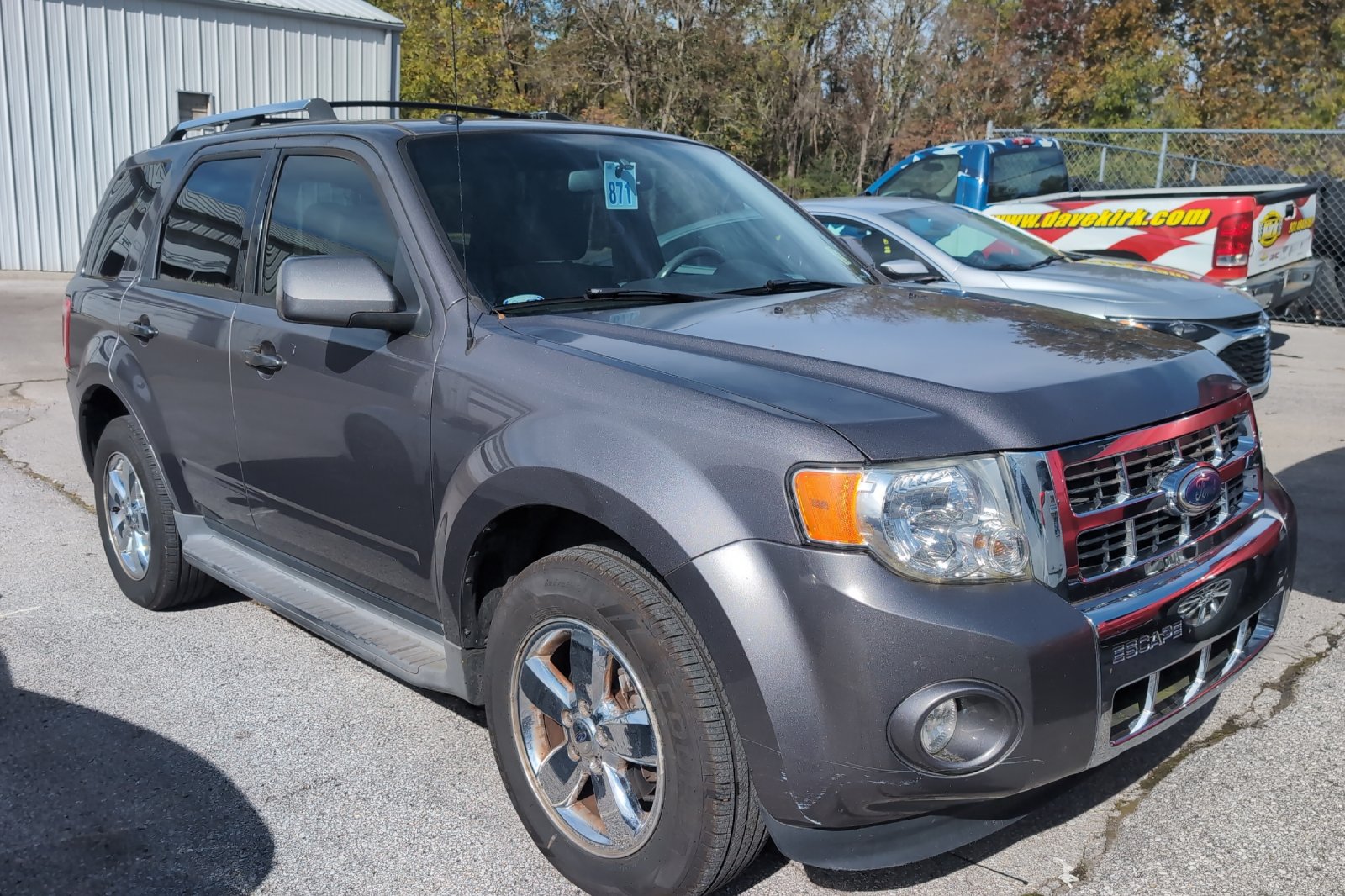 Used 2012 Ford Escape Limited with VIN 1FMCU9EG6CKA03680 for sale in Crossville, TN