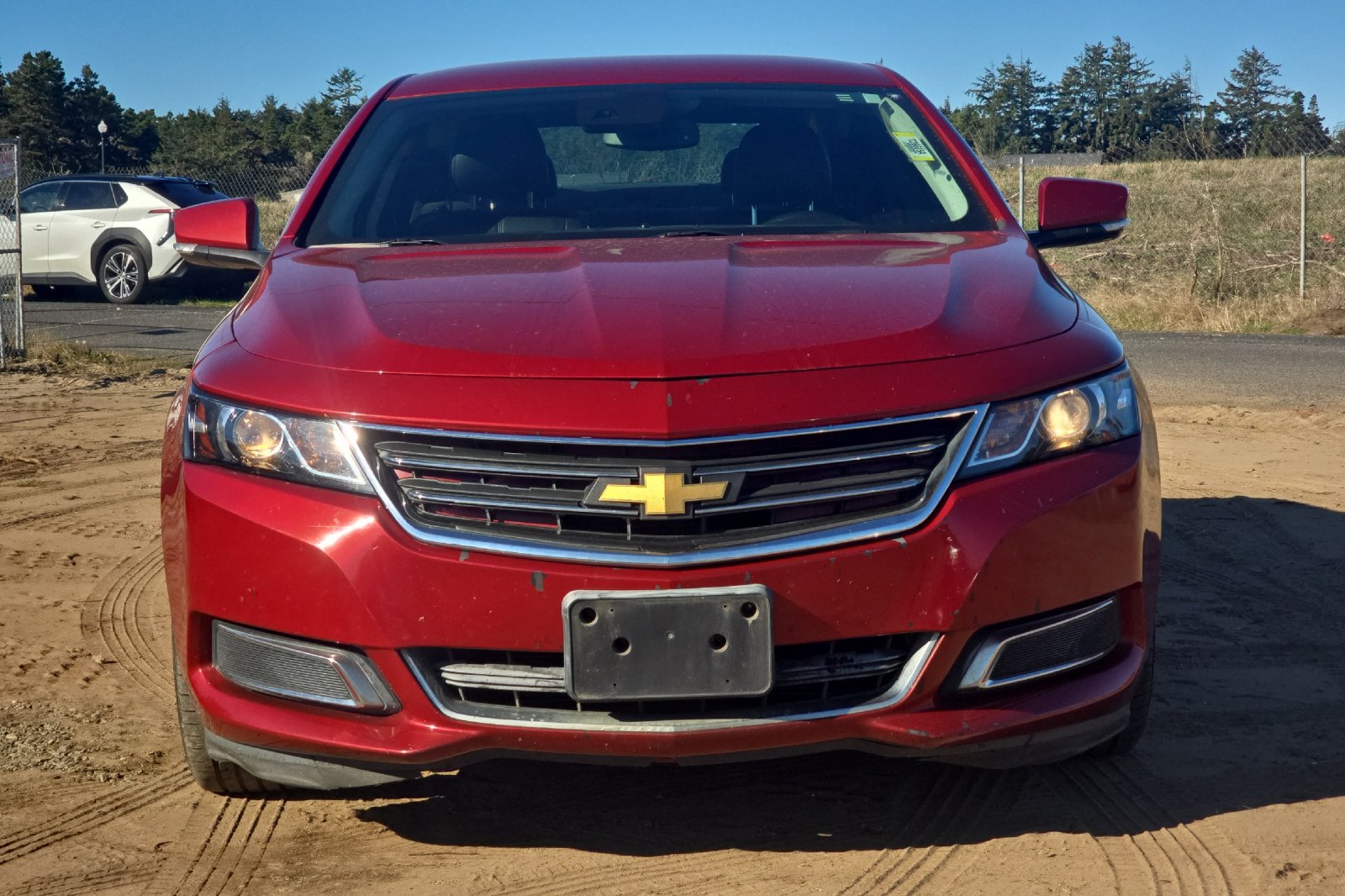 Used 2014 Red Chevrolet LT image 3