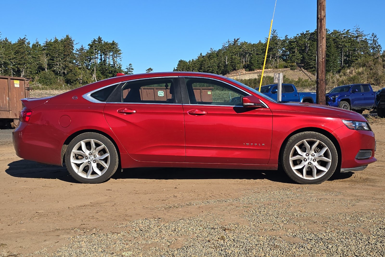Used 2014 Red Chevrolet LT image 4