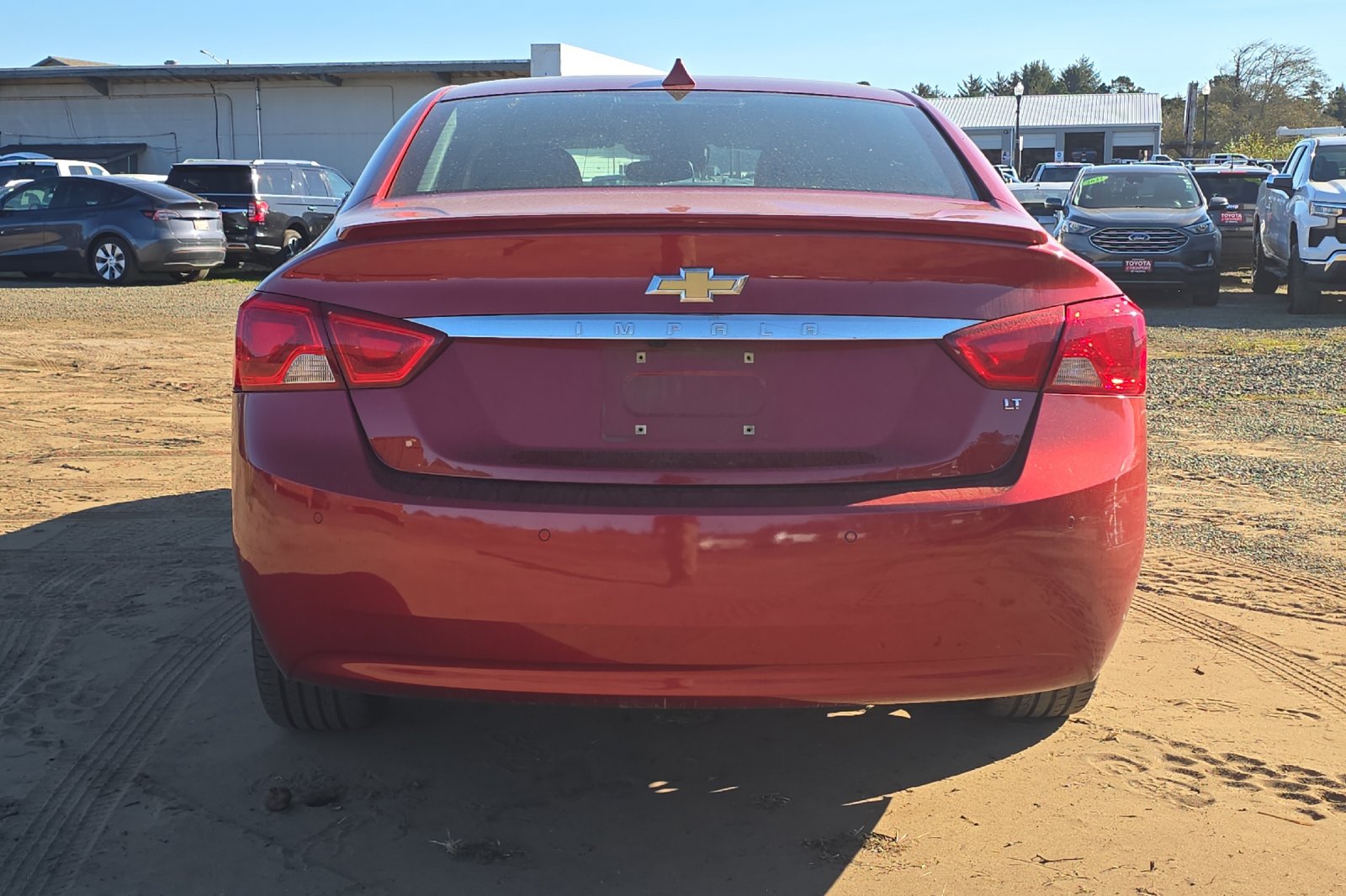Used 2014 Red Chevrolet LT image 6
