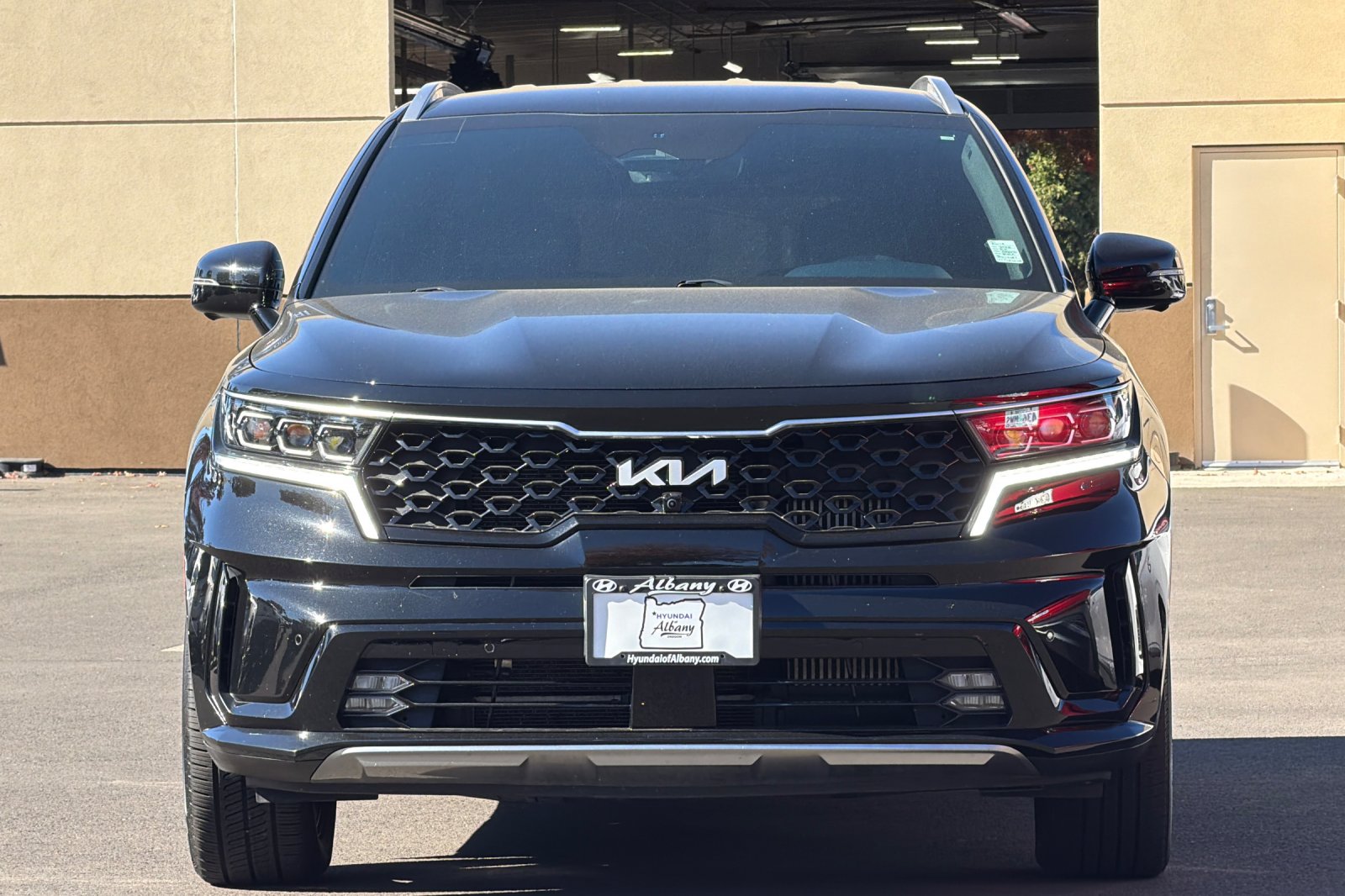 Used 2023 Black Kia SX Prestige image 6