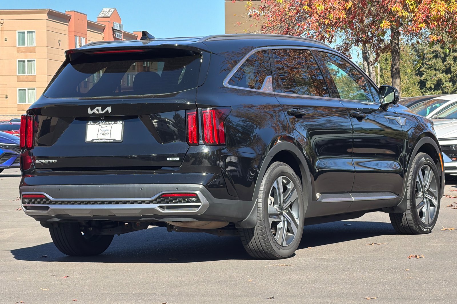Used 2023 Black Kia SX Prestige image 4