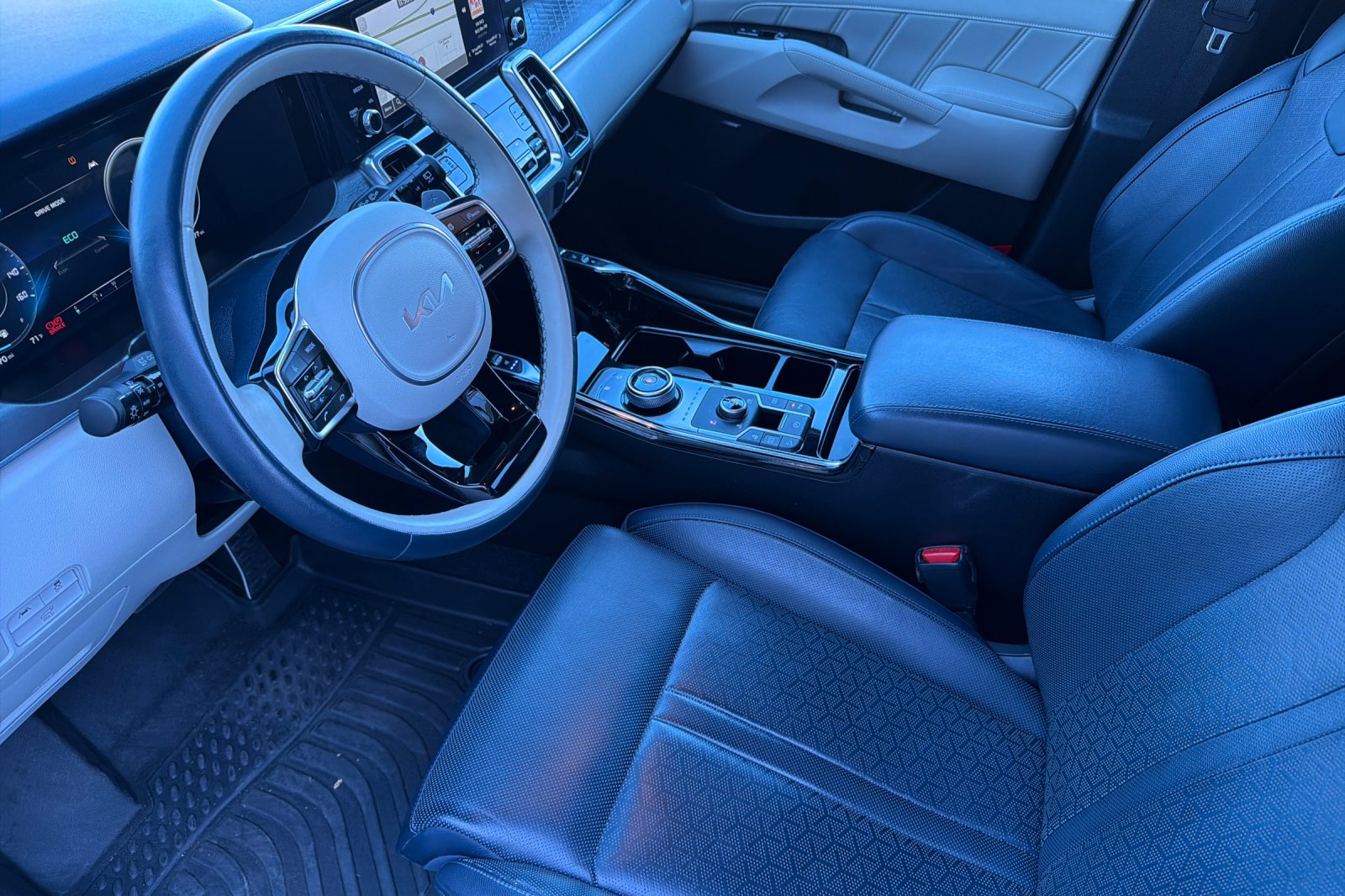 Used 2023 Black Kia SX Prestige image 7
