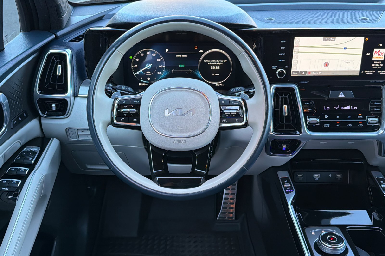Used 2023 Black Kia SX Prestige image 11