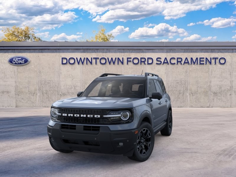 New 2026 Azure Gray Metallic Ford Outer Banks® image 2