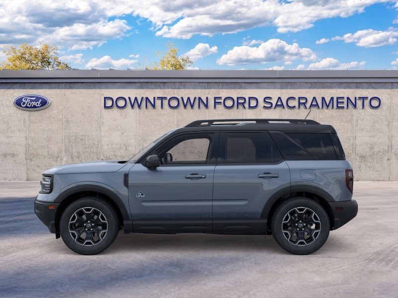 New 2026 Azure Gray Metallic Ford Outer Banks® image 3