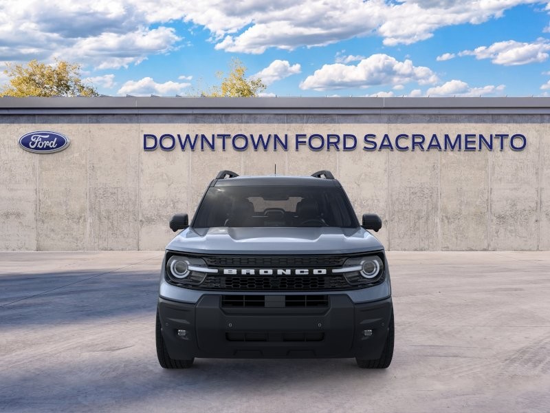 New 2026 Azure Gray Metallic Ford Outer Banks® image 6