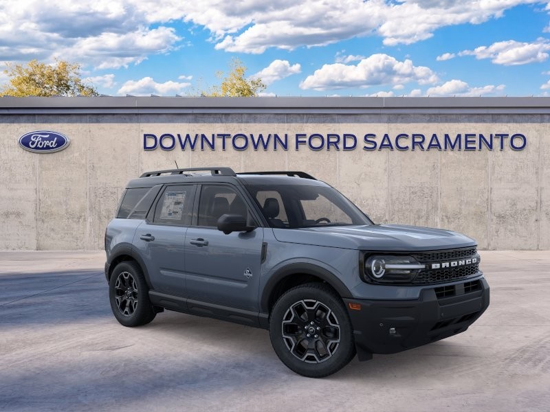 New 2026 Azure Gray Metallic Ford Outer Banks® image 7