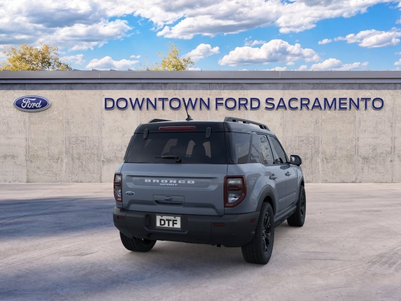 New 2026 Azure Gray Metallic Ford Outer Banks® image 8