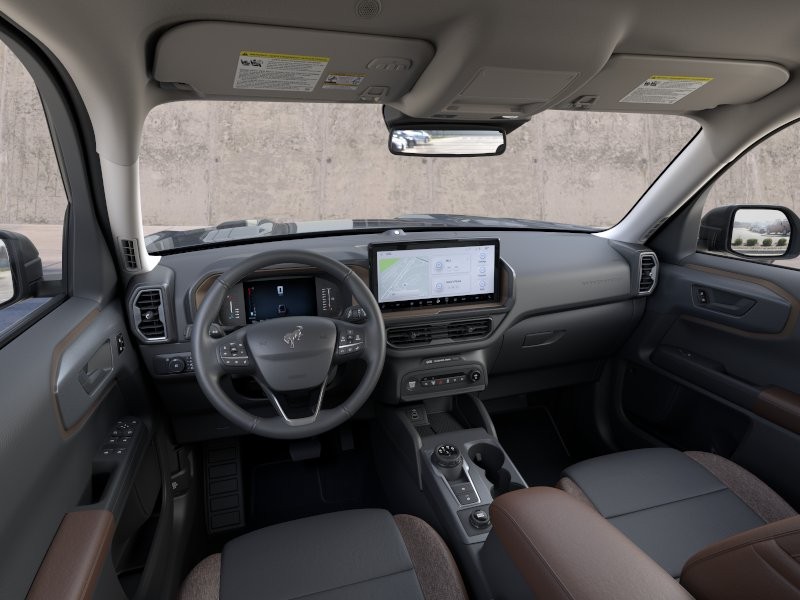 New 2026 Azure Gray Metallic Ford Outer Banks® image 9