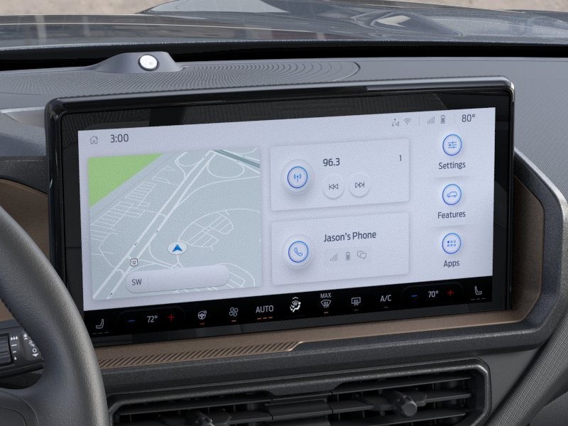 New 2026 Azure Gray Metallic Ford Outer Banks® image 14
