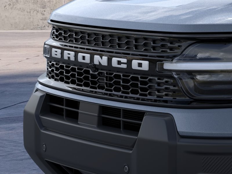 New 2026 Azure Gray Metallic Ford Outer Banks® image 17