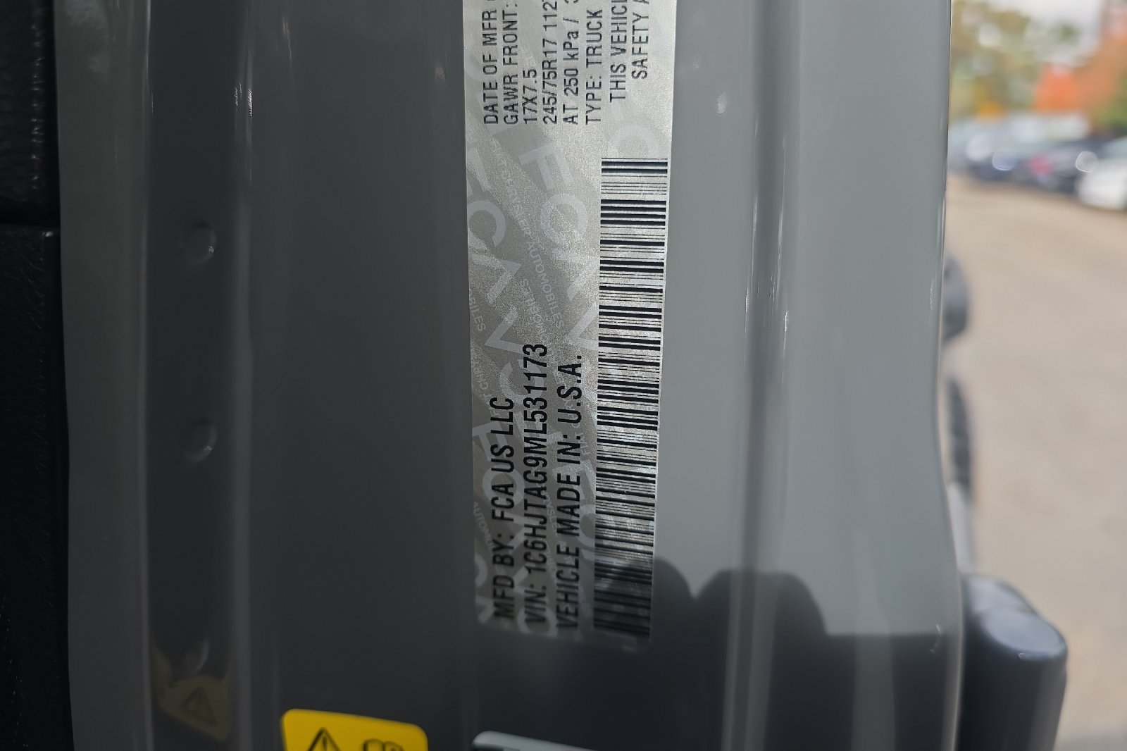 Used 2021 Sting-Gray Clearcoat Jeep Sport image 22