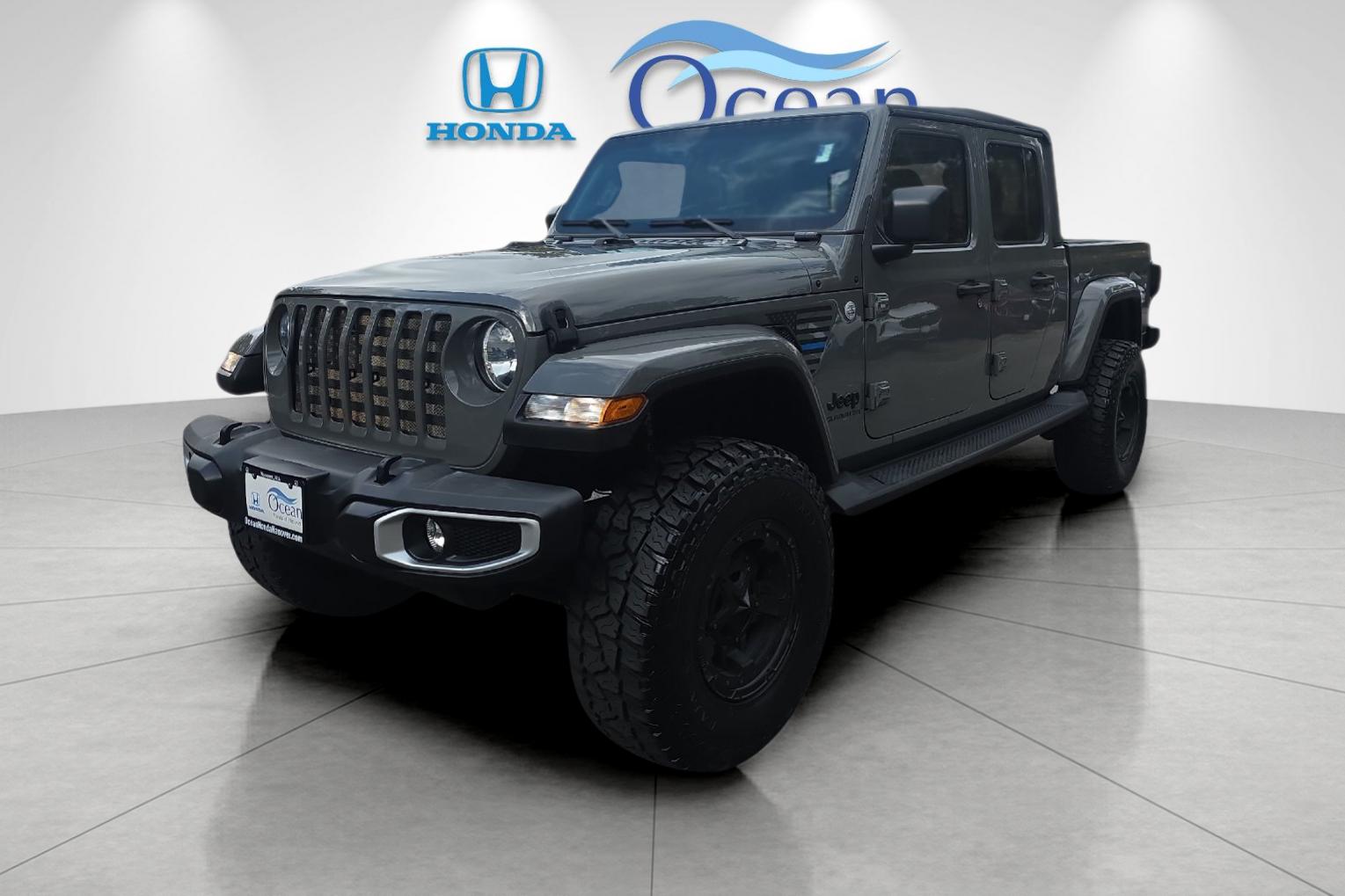 Used 2021 Sting-Gray Clearcoat Jeep Sport image 7
