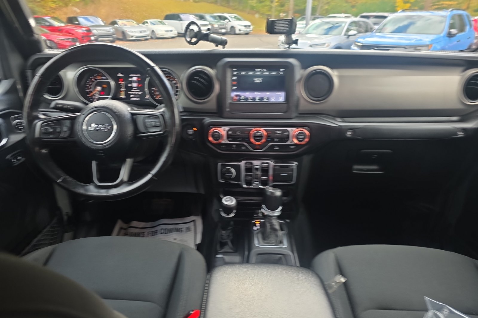 Used 2021 Sting-Gray Clearcoat Jeep Sport image 14