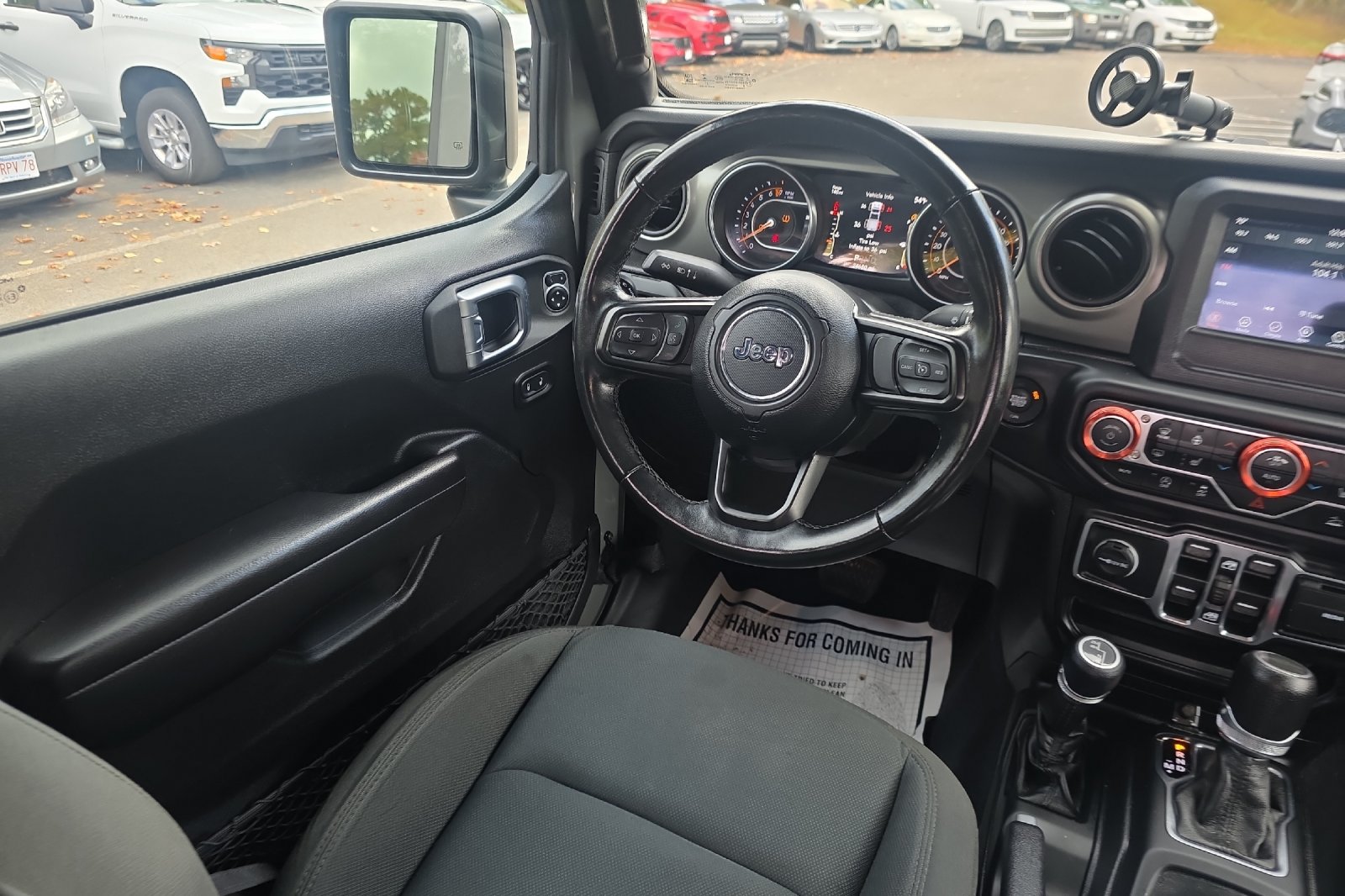 Used 2021 Sting-Gray Clearcoat Jeep Sport image 15
