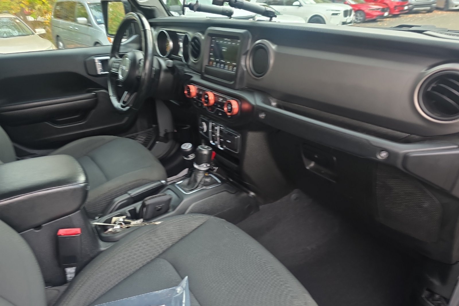 Used 2021 Sting-Gray Clearcoat Jeep Sport image 16