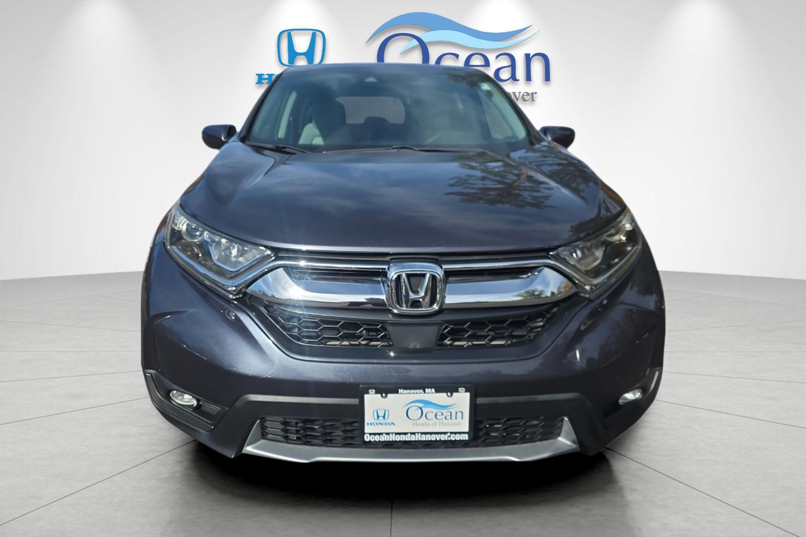 Used 2018 Gunmetal Metallic Honda EX image 8
