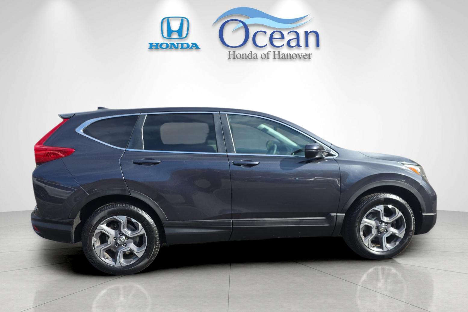 Used 2018 Gunmetal Metallic Honda EX image 2