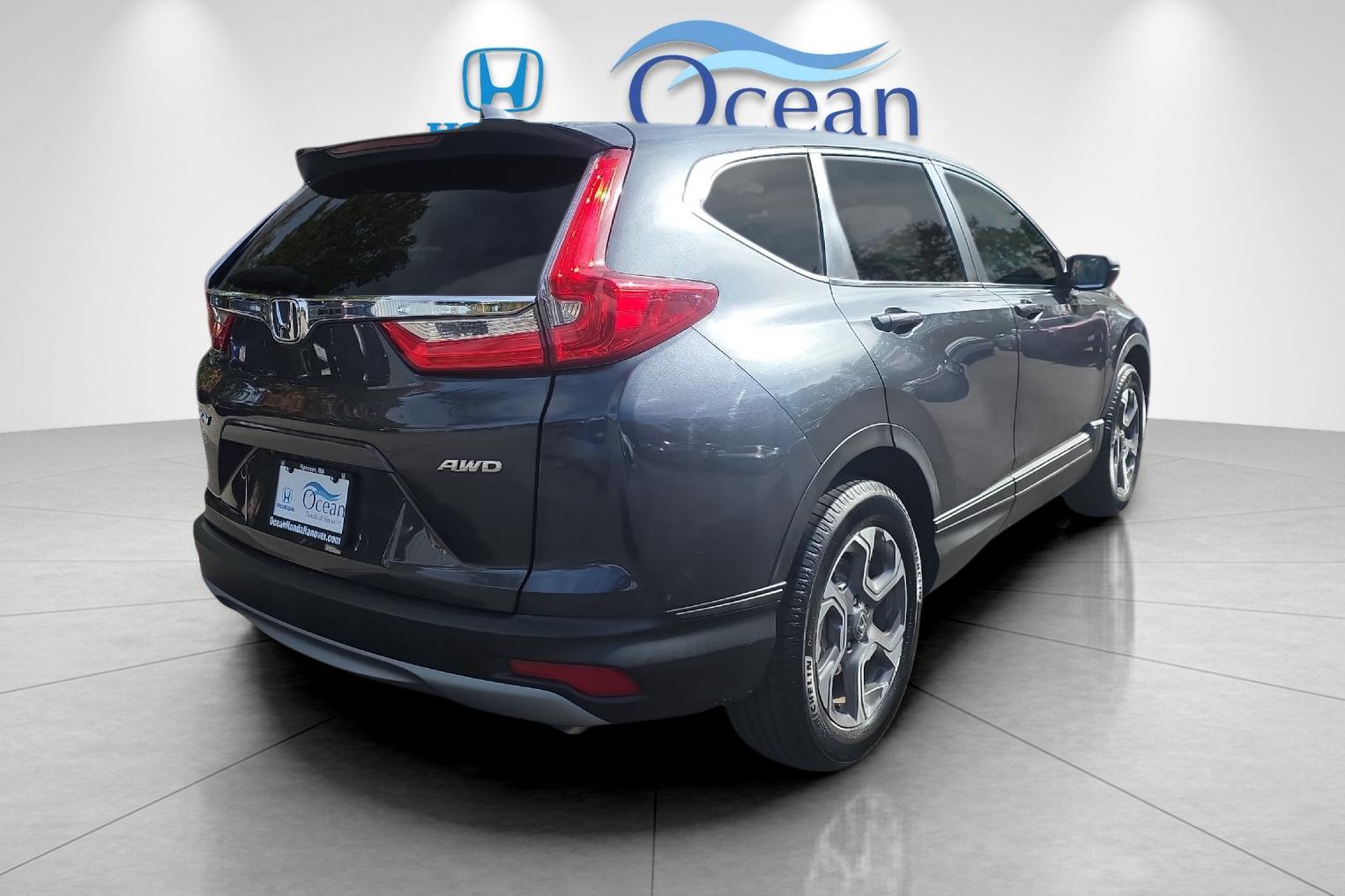 Used 2018 Gunmetal Metallic Honda EX image 3